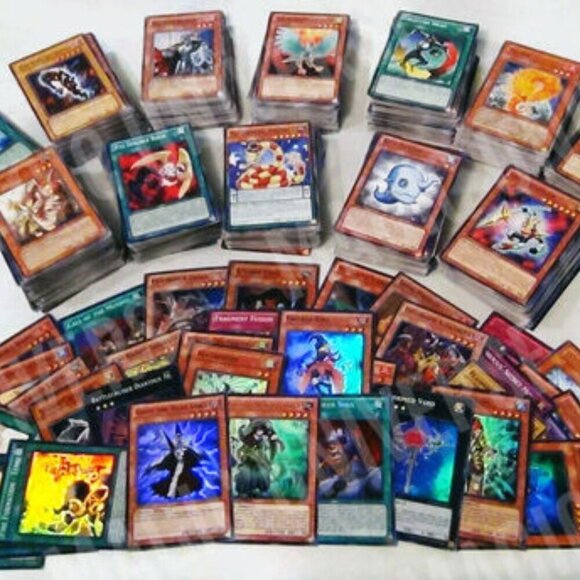 Yugioh Bulk 150 Card Lot Random Common Rare Super Rare Ultra Rare 1st Edition - Picture 1 of 1